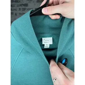 Universal thread | women cropped cowl neck pullover thumbnail 2