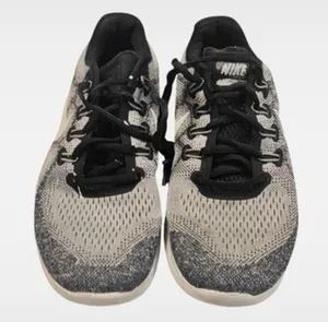 Nike Free 5.0 black & grey running shoes. Size US 8. Regular condition. thumbnail 3