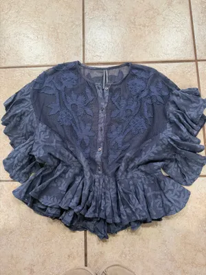 Anthropologie beaded top  thumbnail 4
