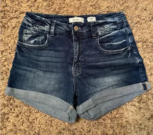 KanCan USA Signature Jean Shorts thumbnail 1