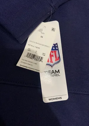 National Football League Team Apparel New England Patriots Sweater thumbnail 2