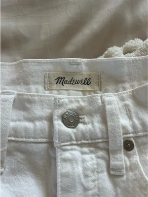 Madewell Jean Shorts thumbnail 2