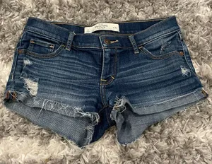 Abercrombie and Fitch Denim Jean Shorts 0 thumbnail 1