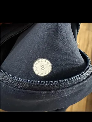 Lululemon Navy High-Waist Active Leggings thumbnail 3