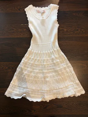 Willow & Wind Dress White Size XS thumbnail 2