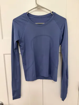 Lululemon Swiftly Tech Long Sleeve Race Length thumbnail 1