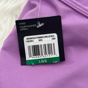 Under Armour Motion Strappy Tank Top Purple Size Large thumbnail 9