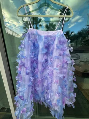 Free People Rainbows Deluxe Mini Dress Size S thumbnail 2