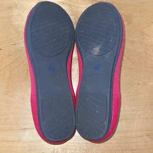 Rothy's Womens The Flat Round Toe Cherry Scooter Ballet Flats Shoes Red Size‎ 7 thumbnail 6