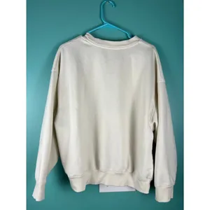 Women's Wild Fable Beige Montauk Sailing Club Sweatshirt M thumbnail 5