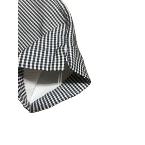 Acegolfs Eagle Performance Pull On Stretch Ankle Pant Black White Gingham Sz S thumbnail 8