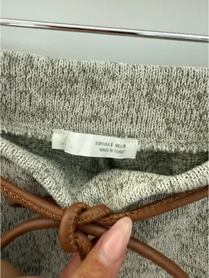 ZARA Green Set Two-Piece thumbnail 5