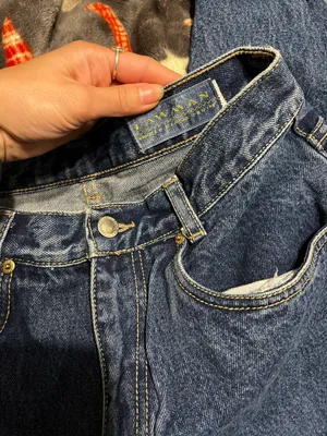 LawMan Vintage High Waisted Jeans thumbnail 4