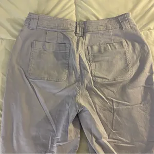 A‎ New Day purple crop pants thumbnail 2