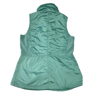 Columbia Mix It Around Vest Womens XS Teal Mint Green Quilted Fleece Omni-Shield thumbnail 15