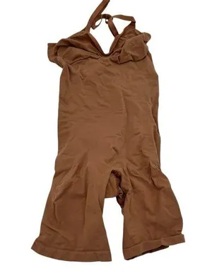 Skims Seamless Sculpting Mid Thigh Bodysuit NWOT Size L / Large thumbnail 1