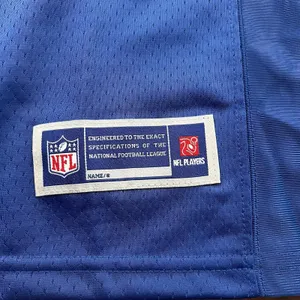 Indianapolis Colts NFL Pro Line Blank Jersey Women’s Medium Blue/White NFL Sport thumbnail 12
