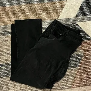 Black Denim Work Pants Size 18 thumbnail 1