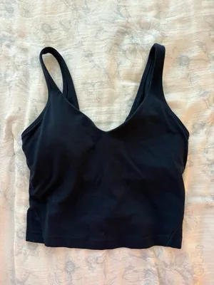 Navy Blue Lululemon Align Tank Top thumbnail 3