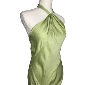 Ronny Kobo Selina Dress in Sage Large New Womens Long Maxi Dress thumbnail 5