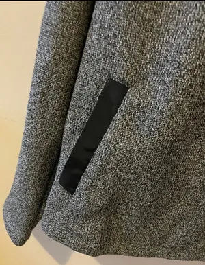 Spyder Sweater Sweatshirt Jacket 1/4 Snap Grey Black Men’s Small NEW NWT thumbnail 4