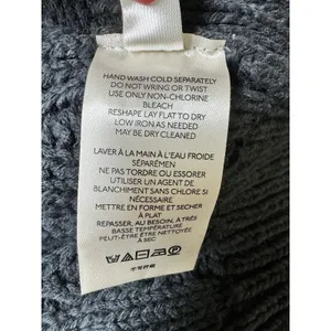 Free People Montana‎ Cable Cardi Black Women's Size Medium thumbnail 11