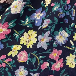 Its Anitsa Paris Womens M Floral Camelia Dress France T2 Vintage thumbnail 15