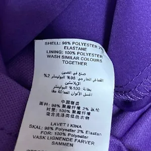 Missguided Purple Silk Satin Sleeveless Cami Camisole Tank Mini Slip Dress Sz 4 thumbnail 4