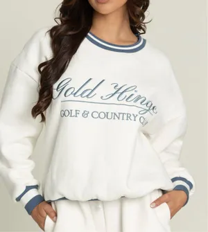 Gold Hinge Sweatshirt thumbnail 1