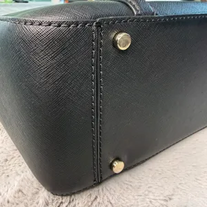 Kate Spade Cadence Black Saffiano Leather Tote Handbag WKRU4074 thumbnail 5