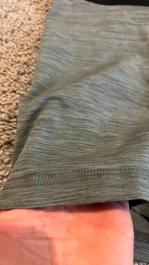 Grey Nike Dri-Fit Shorts thumbnail 4