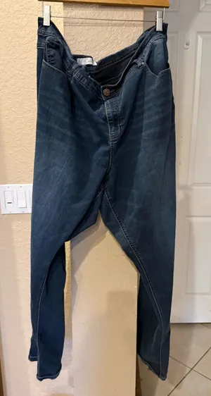 C Den Classic Jeans 24W Blue Size 24 thumbnail 1