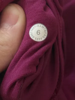 Lululemon Shorts 6" Biker Align  thumbnail 4
