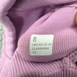 Lululemon Ebb To Street Tank Top Dahlia Mauve Athletic Athleisure Women's 8 thumbnail 4
