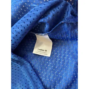 Augusta Sportswear Ladies Size Medium Replica Football Jersey Blue thumbnail 3