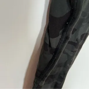 Lululemon Align Pant Leggings Camo Camouflage Green Size‎ 4 thumbnail 5