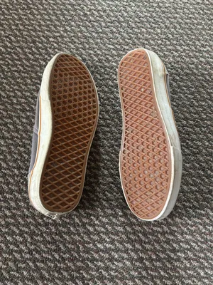 Grey Vans Shoes thumbnail 3