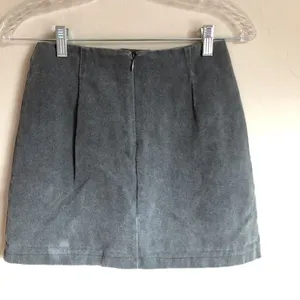 Catwalk Gray Denim‎ Mini Skirt thumbnail 5