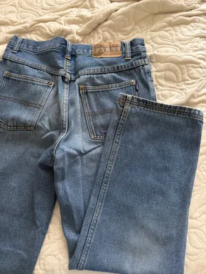 Cargo denim pants Blue Size 24 thumbnail 3