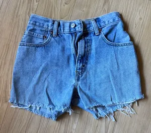 Levi's Light Blue Jean Shorts for Women thumbnail 1