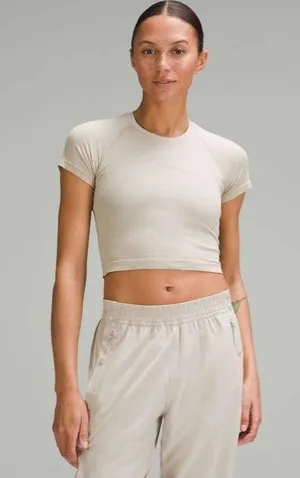 Lululemon Cropped Swiftly Tech thumbnail 1