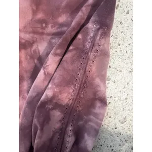 FP Movement Tie Dye Leggings Athleisure Workout Pants High Rise Activewear Women thumbnail 3