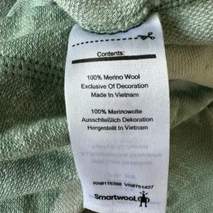 M Sweater Knit Smartwool Women's Merino 250 Pattern 1/4 Zip Baselayer Shirt thumbnail 5