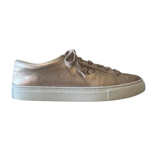 Tory Burch‎ Amalia Rose Gold Metallic Sneakers 8 thumbnail 12