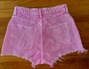 Jean Shorts Pink thumbnail 5