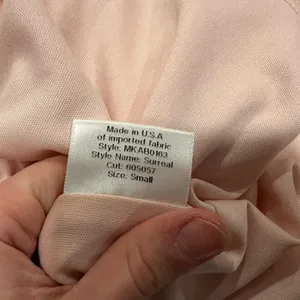 Katie May Surreal Dress in Blush Pink Small S FLAW thumbnail 9