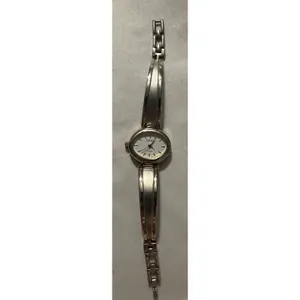 Rumours Quartz Women's Silver‎ Tone Oval Dial Dress Watch Japan Movt 44305 thumbnail 3