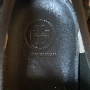 Tory Burch flower fabric sneakers leather lining thumbnail 5
