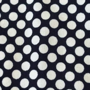 Elegant Black and White Polka Dot Tank Top #057 thumbnail 9