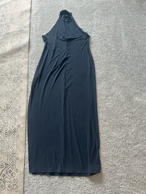 Norma Kamali Black Dress thumbnail 8